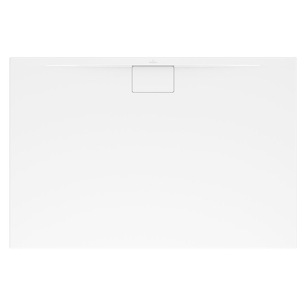 Cutout image of Villeroy & Boch Architectura 1200 x 900mm White Alpin MetalRim Shower Tray